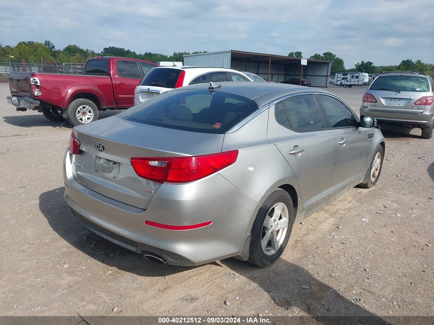2014 KIA OPTIMA LX - KNAGM4A75E5480453