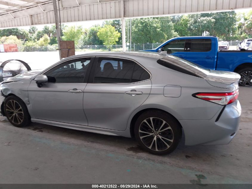 2020 Toyota Camry Se VIN: 4T1G11AKXLU359527 Lot: 40212522