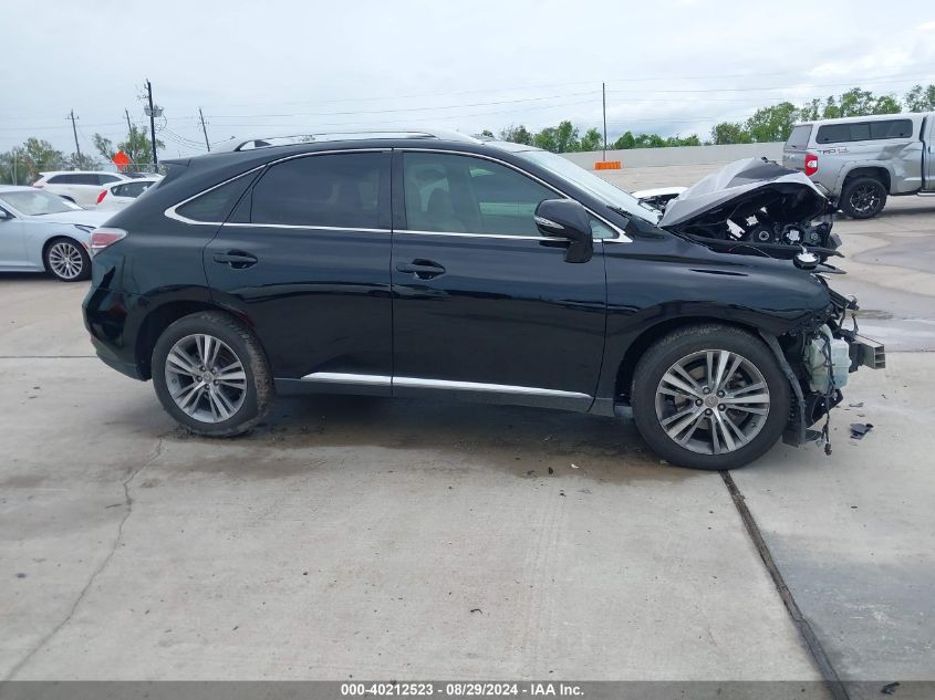 2015 Lexus Rx 350 VIN: 2T2ZK1BA2FC180850 Lot: 40212523