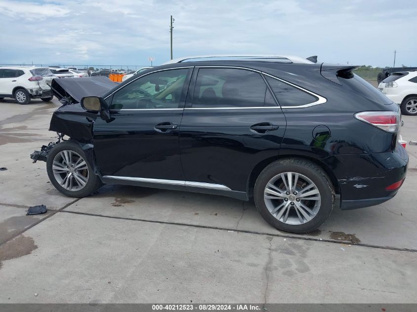 2015 Lexus Rx 350 VIN: 2T2ZK1BA2FC180850 Lot: 40212523