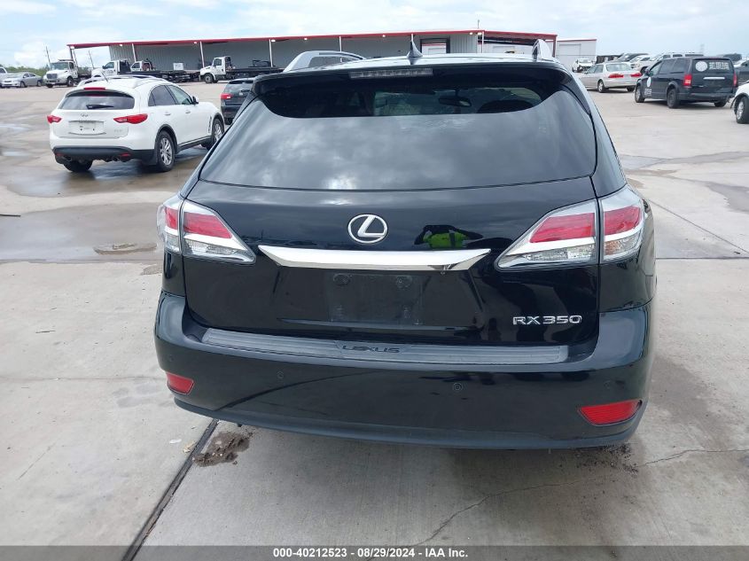 2015 Lexus Rx 350 VIN: 2T2ZK1BA2FC180850 Lot: 40212523