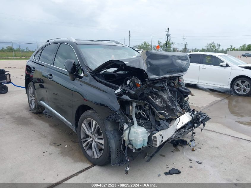 VIN 2T2ZK1BA2FC180850 2015 Lexus RX, 350 no.1