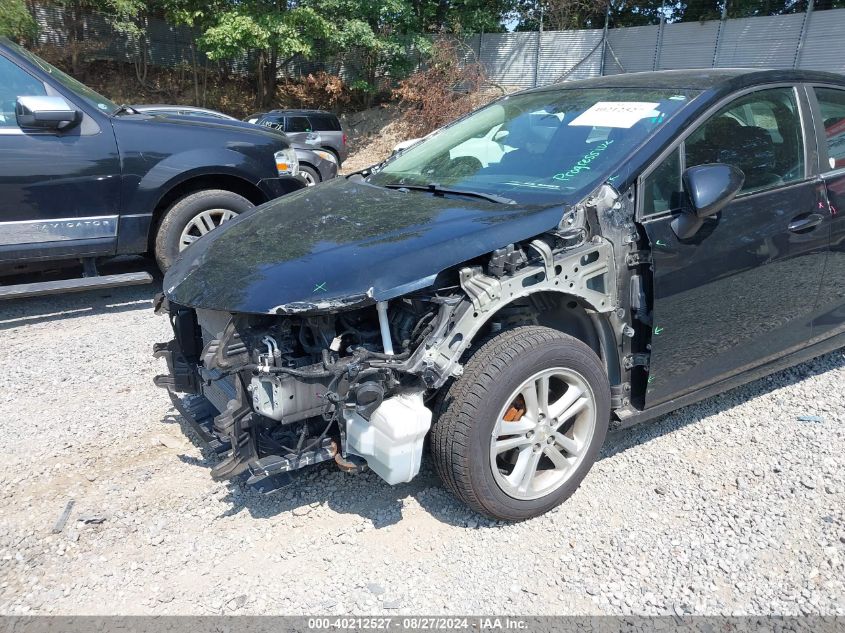 2017 Chevrolet Cruze Lt Auto VIN: 1G1BE5SMXH7217770 Lot: 40212527