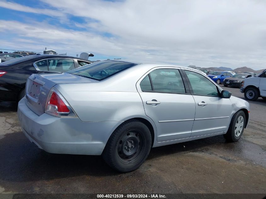 2006 Ford Fusion S VIN: 3FAFP06Z36R250519 Lot: 40212539