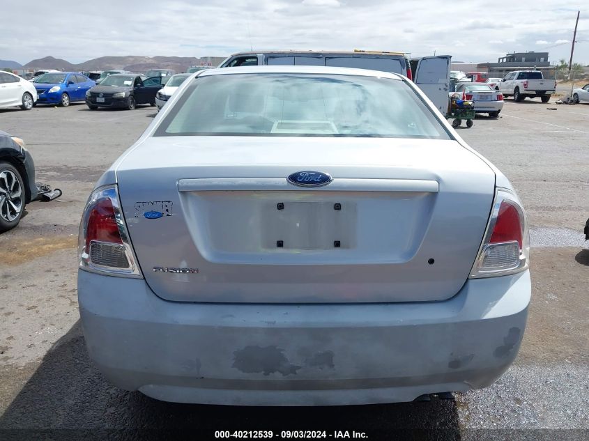 2006 Ford Fusion S VIN: 3FAFP06Z36R250519 Lot: 40212539