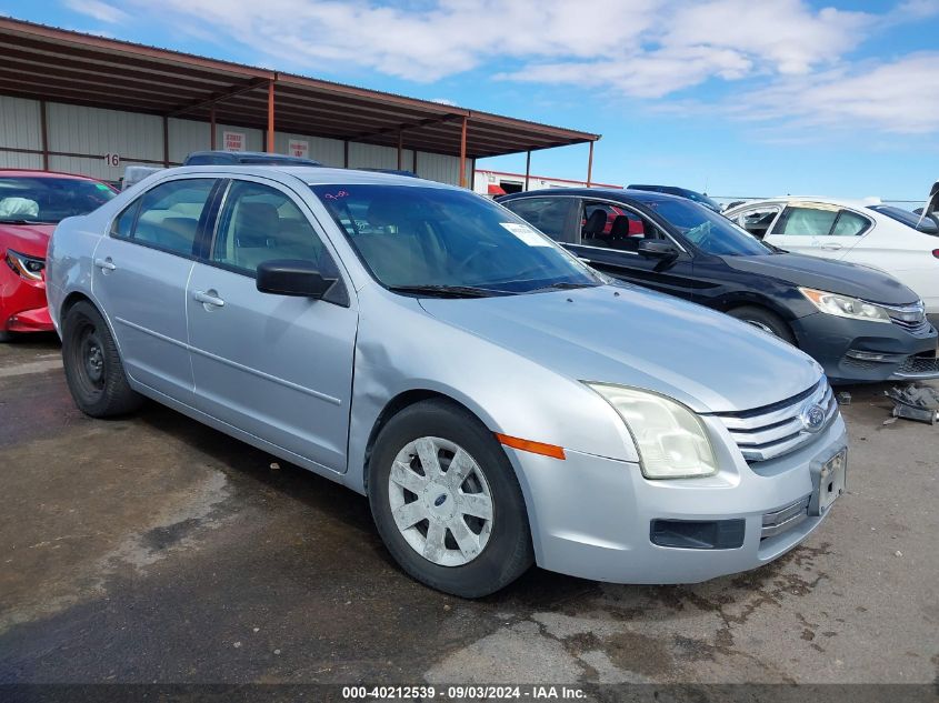 2006 Ford Fusion S VIN: 3FAFP06Z36R250519 Lot: 40212539