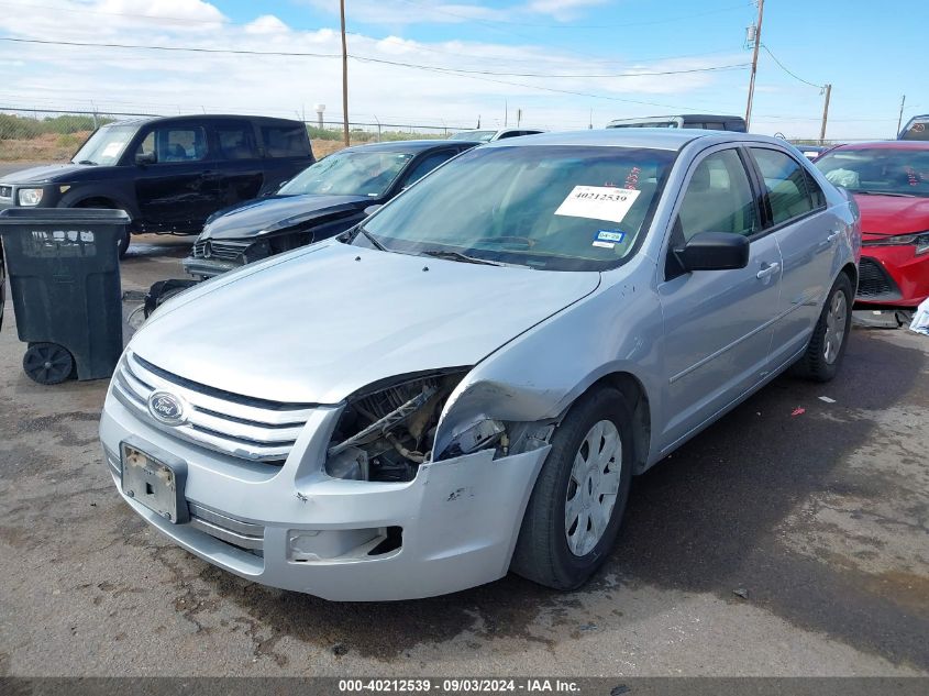 2006 Ford Fusion S VIN: 3FAFP06Z36R250519 Lot: 40212539