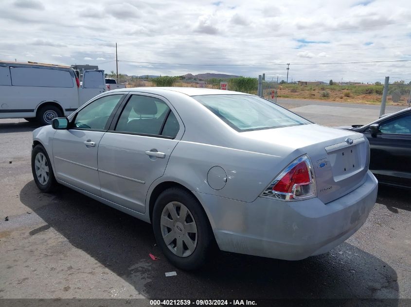 2006 Ford Fusion S VIN: 3FAFP06Z36R250519 Lot: 40212539