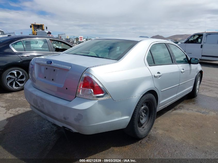 2006 Ford Fusion S VIN: 3FAFP06Z36R250519 Lot: 40212539