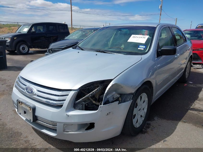 2006 Ford Fusion S VIN: 3FAFP06Z36R250519 Lot: 40212539