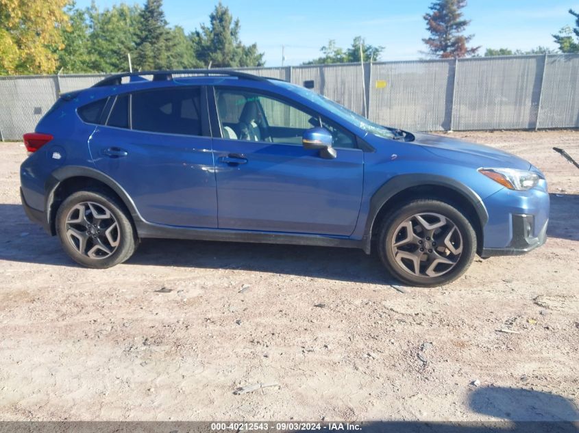 2019 Subaru Crosstrek 2.0I Limited VIN: JF2GTAMC1KH318005 Lot: 40212543