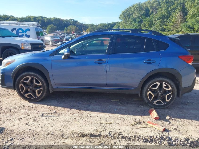 2019 Subaru Crosstrek 2.0I Limited VIN: JF2GTAMC1KH318005 Lot: 40212543