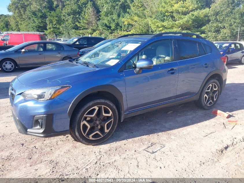 2019 Subaru Crosstrek 2.0I Limited VIN: JF2GTAMC1KH318005 Lot: 40212543