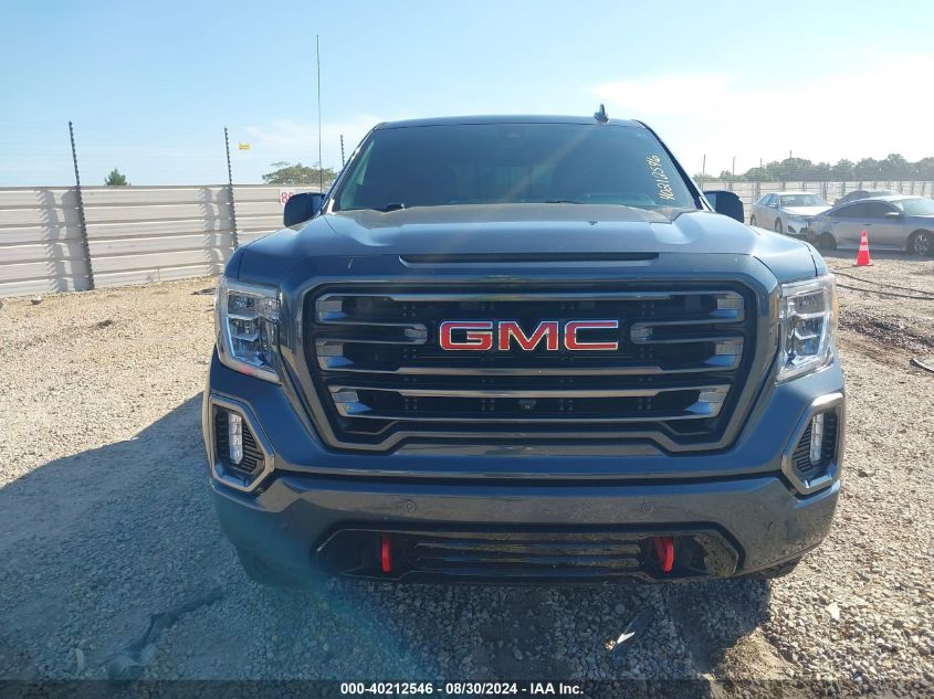 2021 GMC Sierra 1500 4Wd Short Box At4 VIN: 1GTP9EED3MZ294637 Lot: 40212546