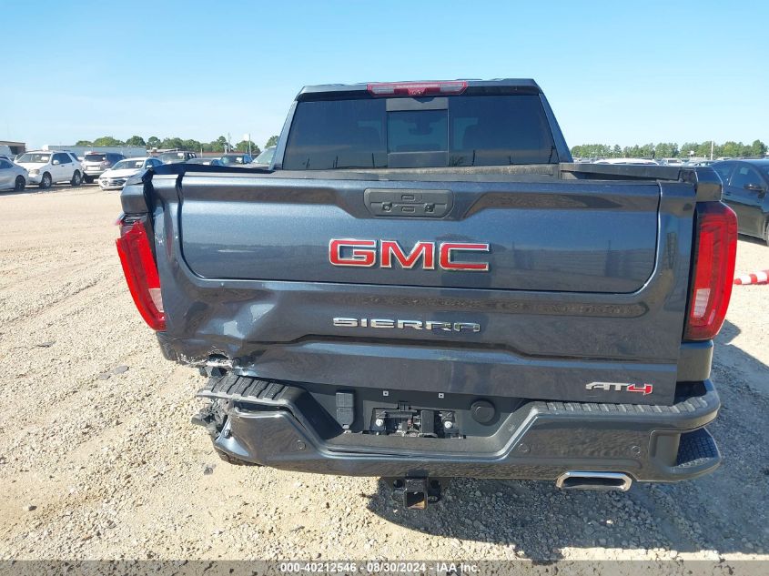 2021 GMC Sierra 1500 4Wd Short Box At4 VIN: 1GTP9EED3MZ294637 Lot: 40212546