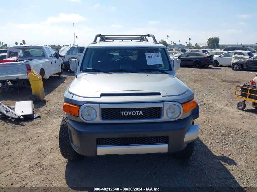 2010 Toyota Fj Cruiser VIN: JTEBU4BF9AK096038 Lot: 40212548