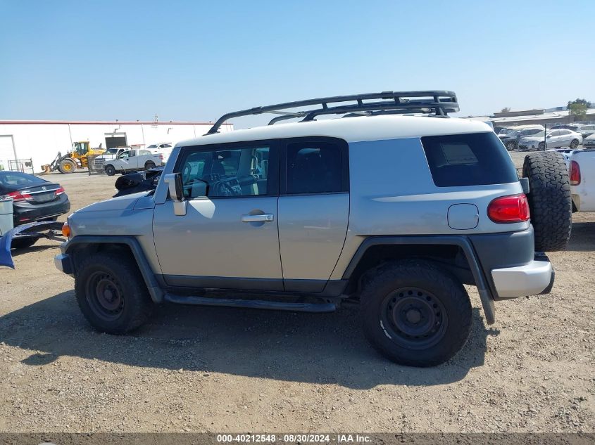 2010 Toyota Fj Cruiser VIN: JTEBU4BF9AK096038 Lot: 40212548