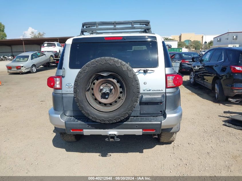 2010 Toyota Fj Cruiser VIN: JTEBU4BF9AK096038 Lot: 40212548