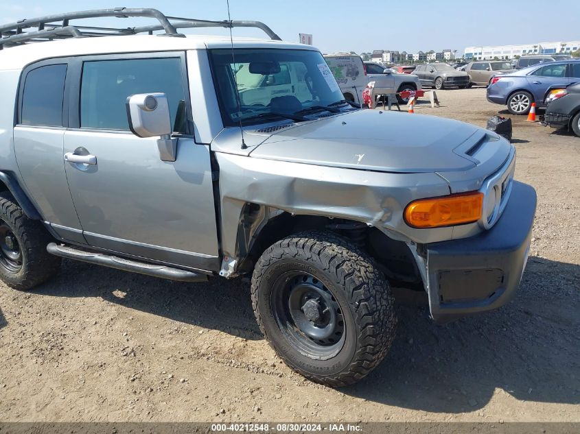 2010 Toyota Fj Cruiser VIN: JTEBU4BF9AK096038 Lot: 40212548