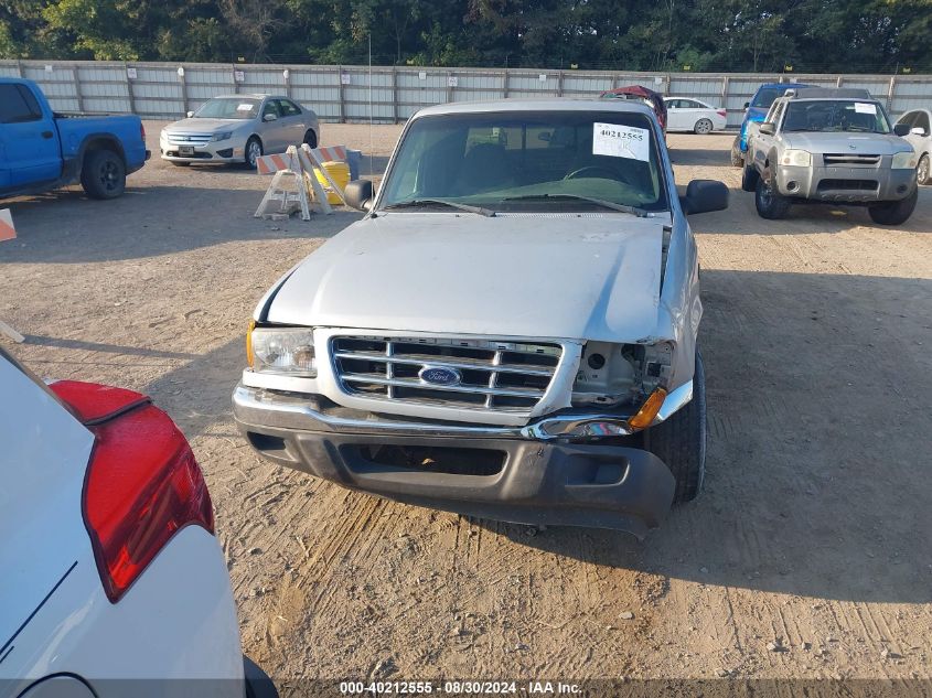 2002 Ford Ranger Edge/Tremor/Xlt VIN: 1FTYR44V22TA80988 Lot: 40212555