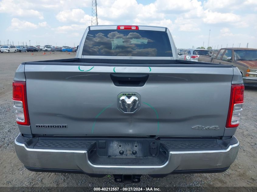 2023 Ram 3500 Big Horn 4X4 6'4 Box VIN: 3C63R3DL9PG577986 Lot: 40212557