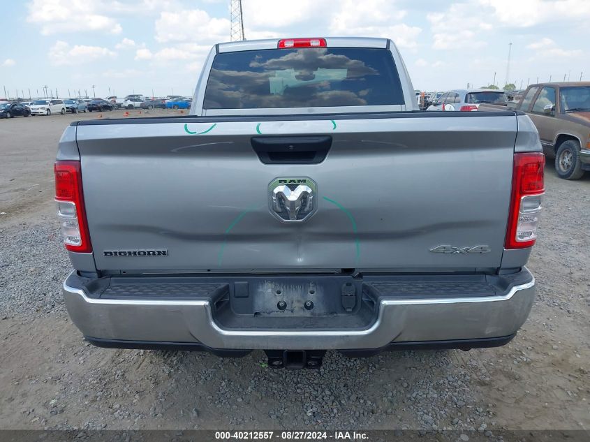 2023 Ram 3500 Big Horn 4X4 6'4 Box VIN: 3C63R3DL9PG577986 Lot: 40212557