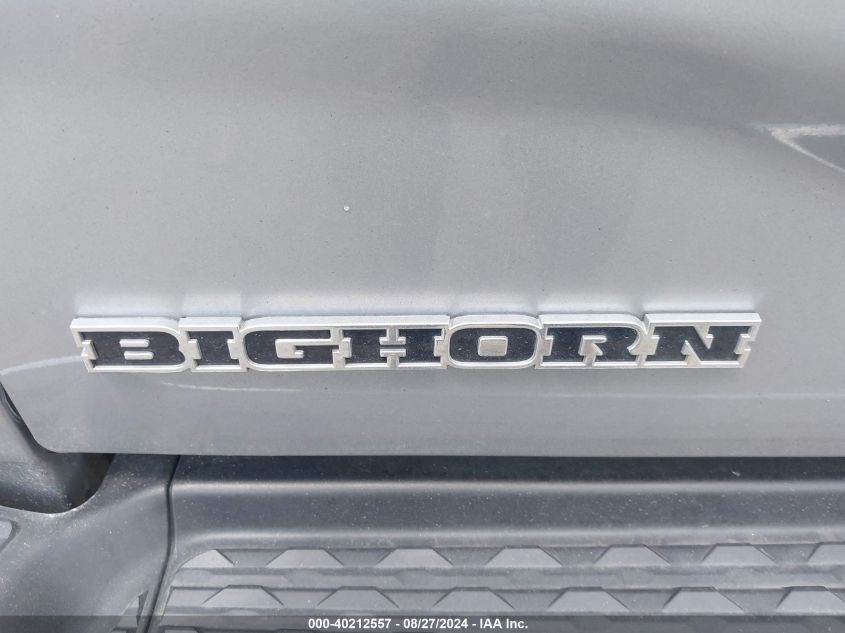 2023 Ram 3500 Big Horn 4X4 6'4 Box VIN: 3C63R3DL9PG577986 Lot: 40212557