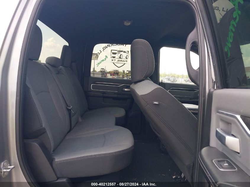 2023 Ram 3500 Big Horn 4X4 6'4 Box VIN: 3C63R3DL9PG577986 Lot: 40212557