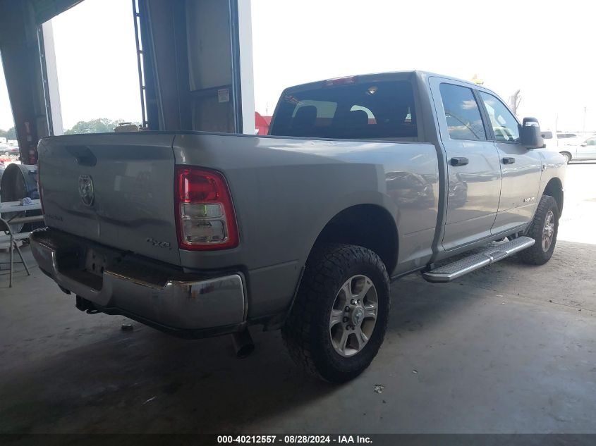 2023 Ram 3500 Big Horn 4X4 6'4 Box VIN: 3C63R3DL9PG577986 Lot: 40212557