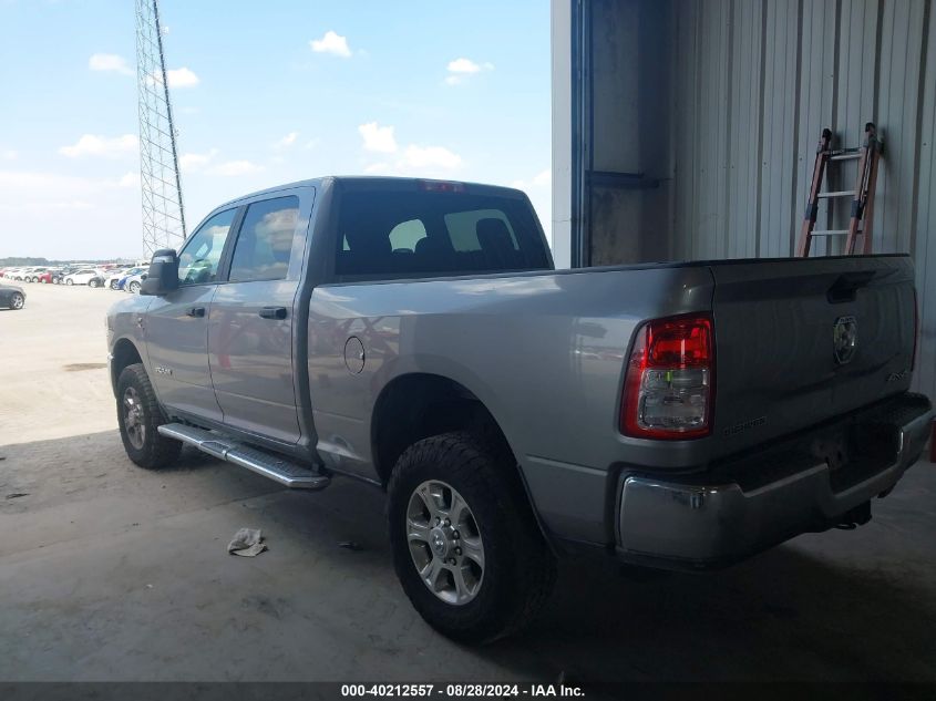 2023 Ram 3500 Big Horn 4X4 6'4 Box VIN: 3C63R3DL9PG577986 Lot: 40212557