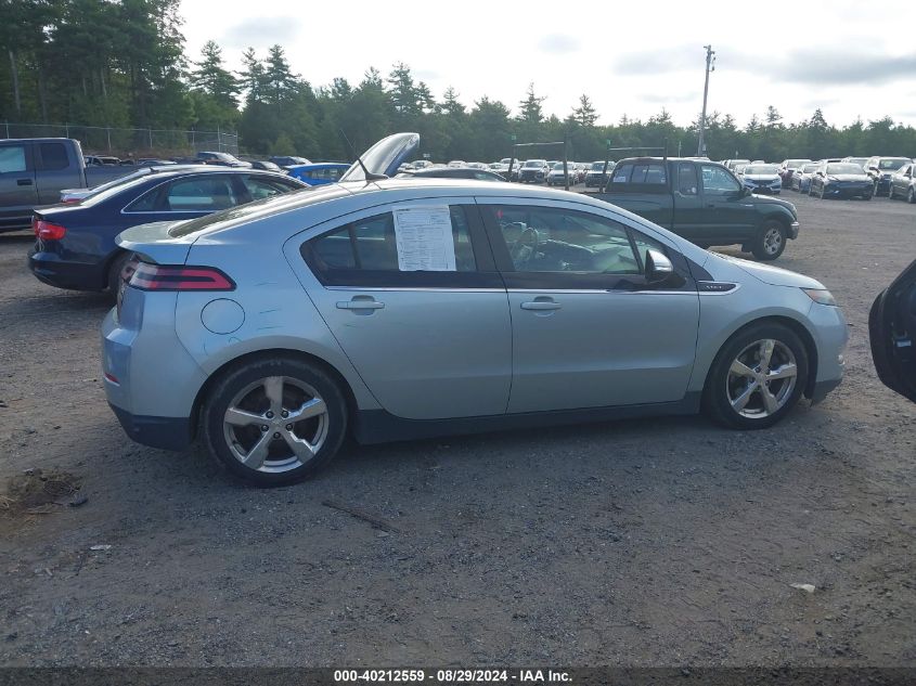 2011 Chevrolet Volt VIN: 1G1RD6E43BU101855 Lot: 40212559