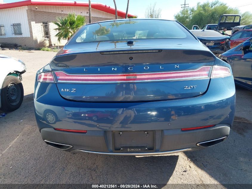 2018 Lincoln Mkz Reserve VIN: 3LN6L5E96JR613887 Lot: 40212561