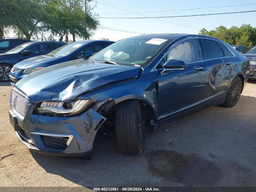 2018 Lincoln Mkz Reserve VIN: 3LN6L5E96JR613887 Lot: 40212561