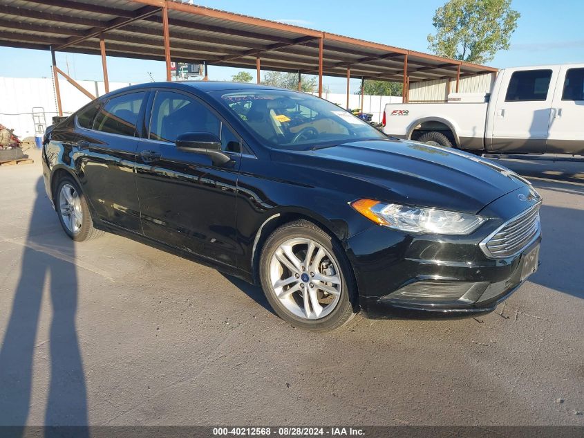 3FA6P0HD9JR239924 2018 FORD FUSION - Image 1