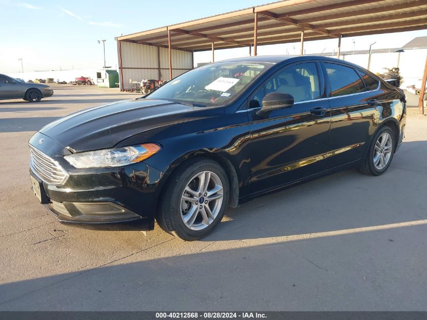 3FA6P0HD9JR239924 2018 FORD FUSION - Image 2