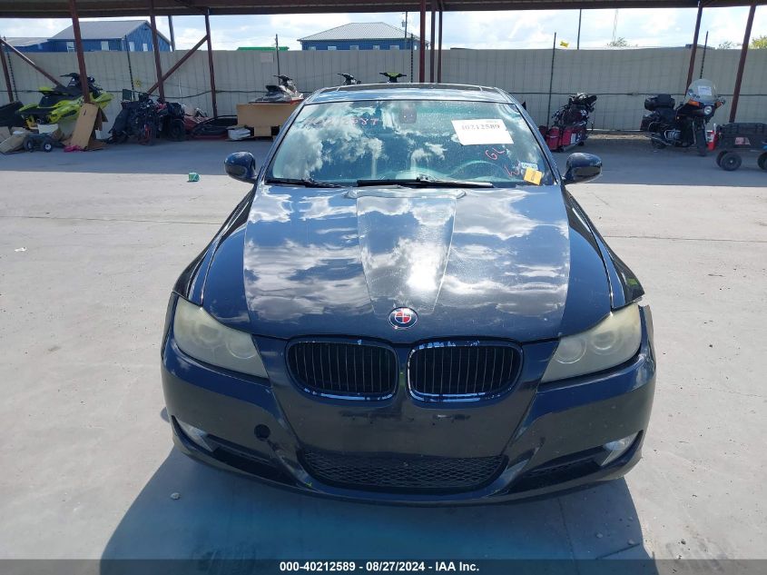 2009 BMW 328 I VIN: WBAPH77599NM47148 Lot: 40212589