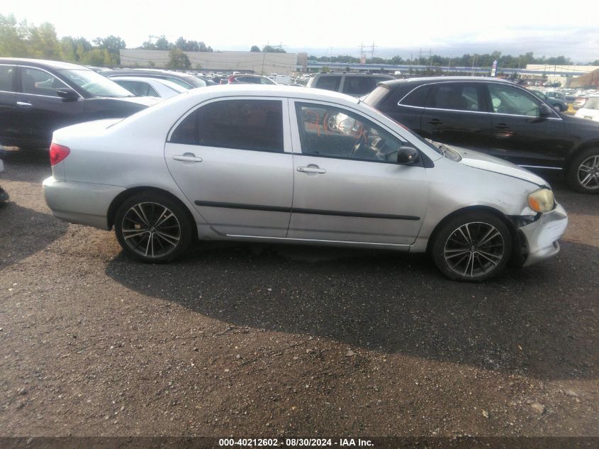 2003 Toyota Corolla Ce VIN: 1NXBR32E83Z061162 Lot: 40212602