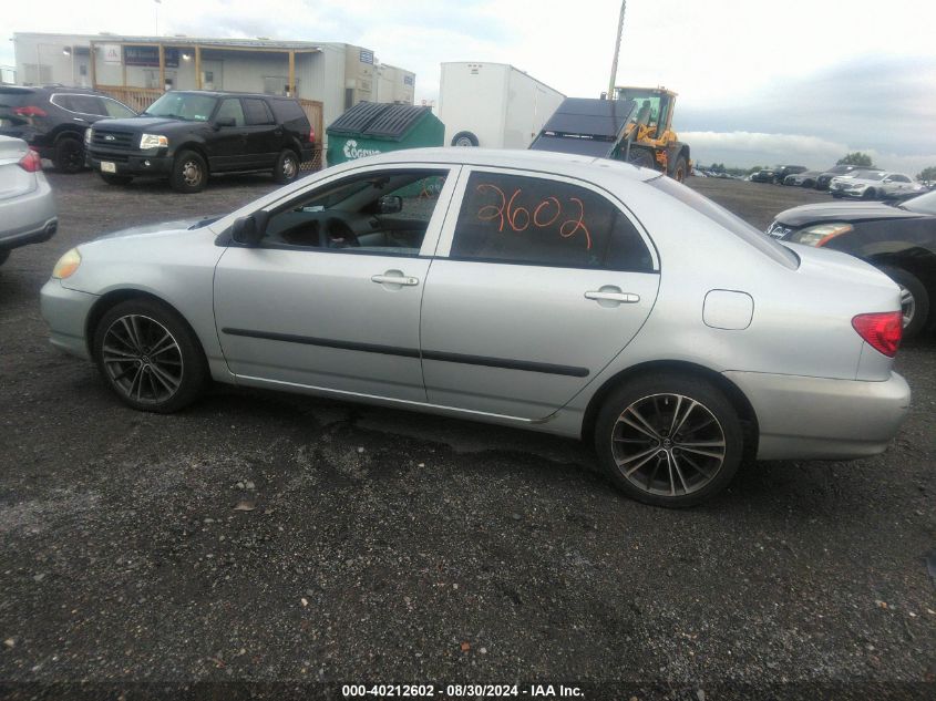 2003 Toyota Corolla Ce VIN: 1NXBR32E83Z061162 Lot: 40212602