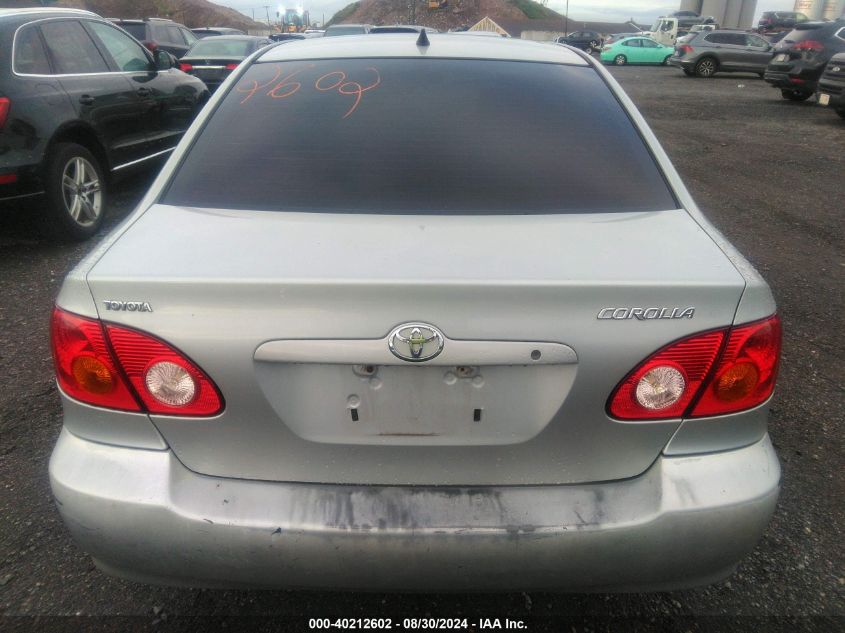 2003 Toyota Corolla Ce VIN: 1NXBR32E83Z061162 Lot: 40212602