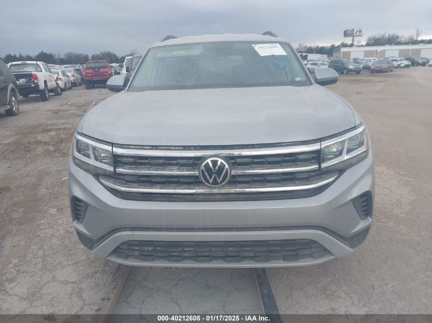 2022 Volkswagen Atlas 3.6L V6 Se W/Technology VIN: 1V2HR2CA6NC547500 Lot: 40212605
