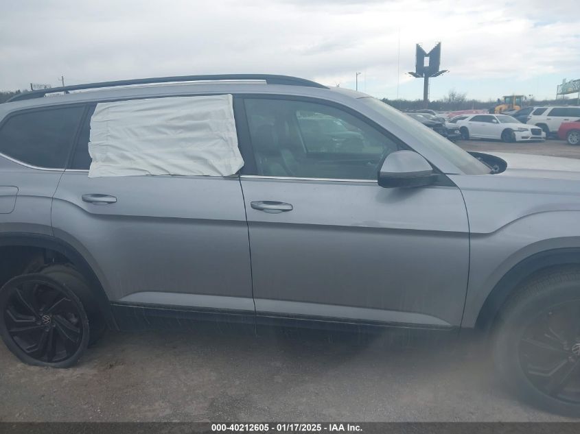 2022 Volkswagen Atlas 3.6L V6 Se W/Technology VIN: 1V2HR2CA6NC547500 Lot: 40212605