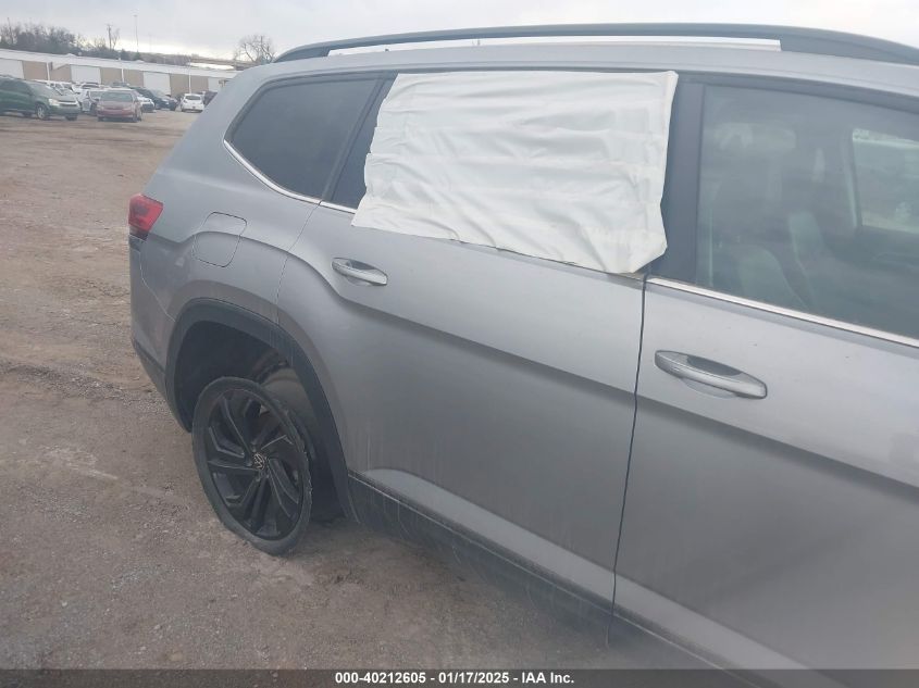 2022 Volkswagen Atlas 3.6L V6 Se W/Technology VIN: 1V2HR2CA6NC547500 Lot: 40212605