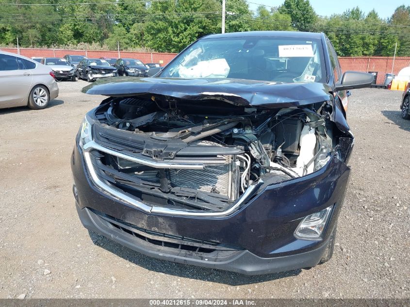 2020 Chevrolet Equinox Awd Ls VIN: 3GNAXSEV1LS543801 Lot: 40212615