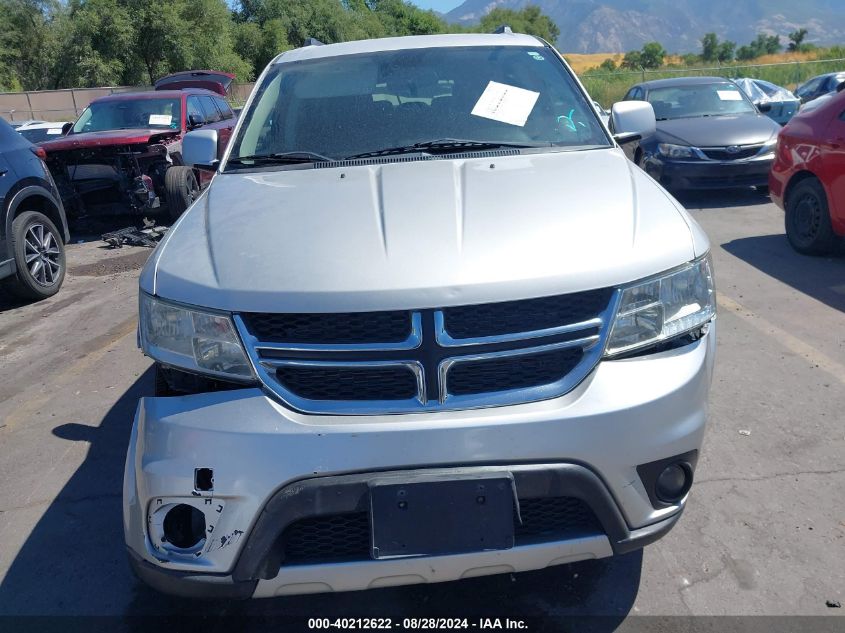 2012 Dodge Journey Sxt VIN: 3C4PDDBG5CT144266 Lot: 40212622