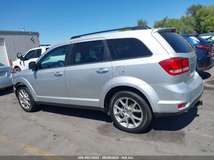 2012 Dodge Journey Sxt VIN: 3C4PDDBG5CT144266 Lot: 40212622