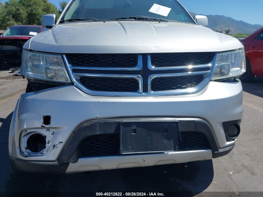 2012 Dodge Journey Sxt VIN: 3C4PDDBG5CT144266 Lot: 40212622