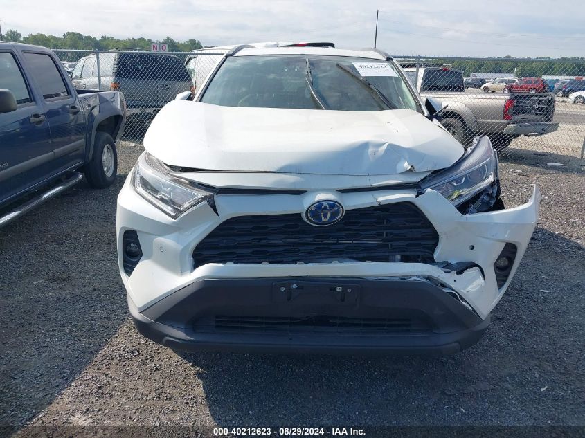 2021 TOYOTA RAV4 HYBRID XLE PREMIUM - 4T3B6RFV3MU046969