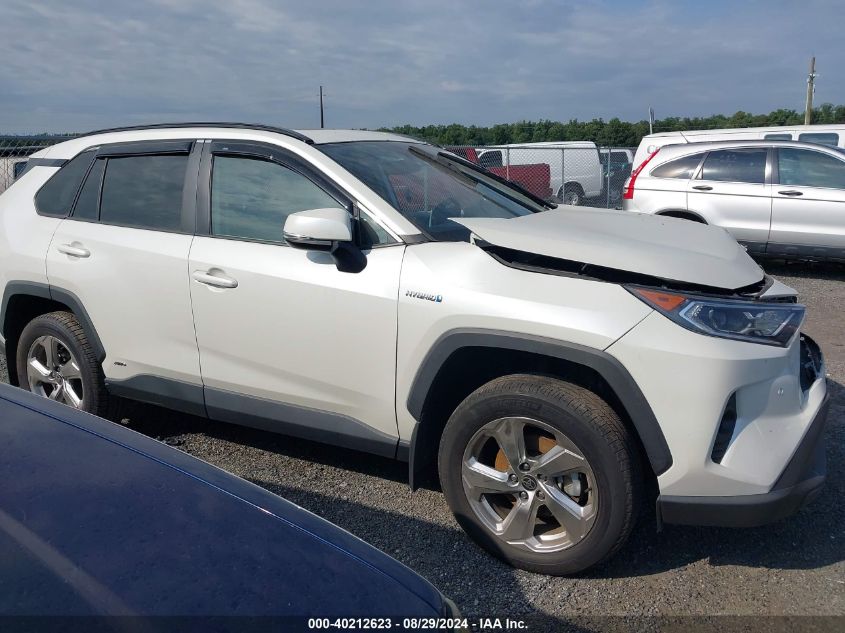 2021 TOYOTA RAV4 HYBRID XLE PREMIUM - 4T3B6RFV3MU046969