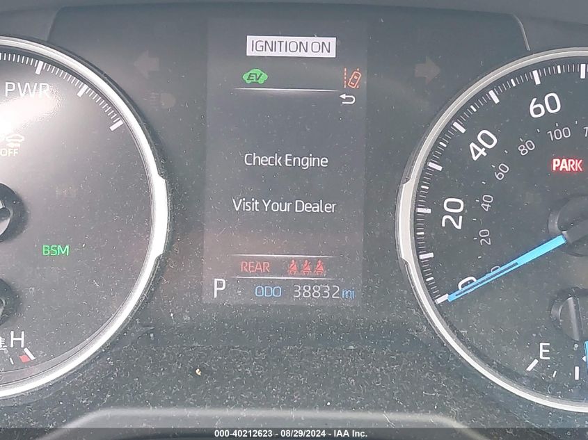 2021 TOYOTA RAV4 HYBRID XLE PREMIUM - 4T3B6RFV3MU046969