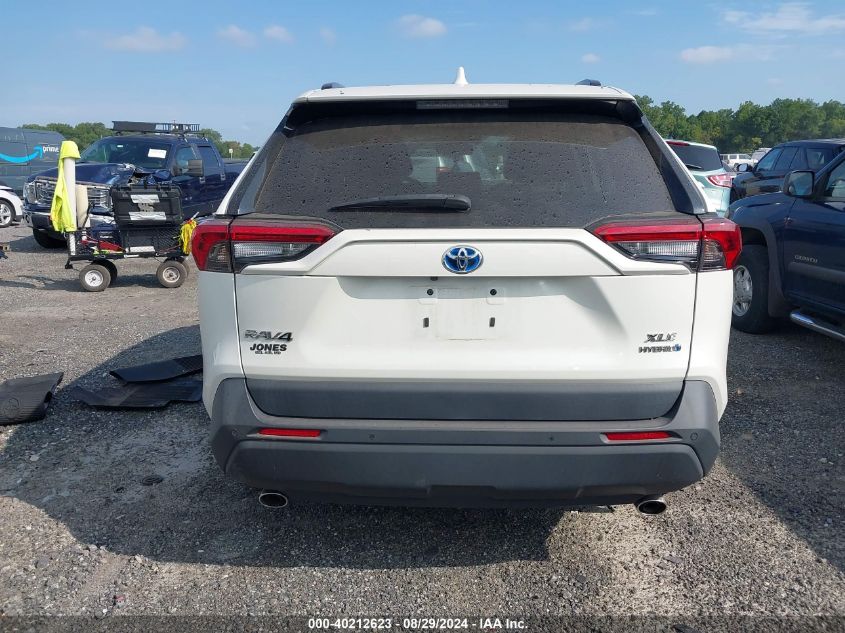 2021 Toyota Rav4 Hybrid Xle Premium VIN: 4T3B6RFV3MU046969 Lot: 40212623